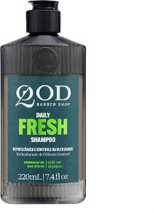 Shampoo para Cabelos Oleosos The Daily Fresh  QOD 220ml