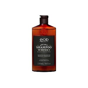 Shampoo Hidratante Whisky Black Collection QOD 220ml