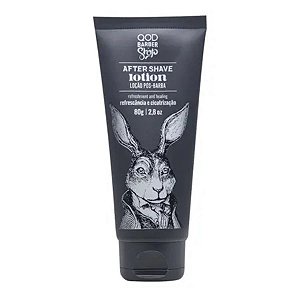 Loção Pós-barba Refrescância e Cicatrização QOD Barber Shop 80g
