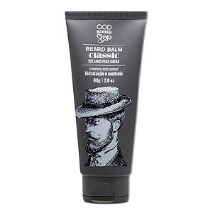 Bálsamo para Barba Beard Balm Classic QOD Barber Shop 80g