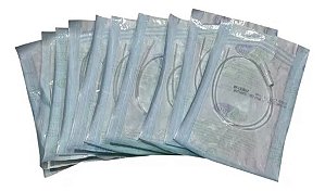 Tubo Extensor Relactador Mamatutti Pack com 10 unidades