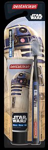 Kit Escova De Dente E Gel Dental Star Wars R2D2 Dentalclean