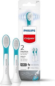 Refil Escova Eletrica Infantil Colgate Philips Com 2