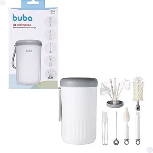 Kit Limpeza de Mamadeira com Estojo Portátil Buba