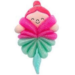 Esponja Banho Macia Divertida Infantil Sereia Buba