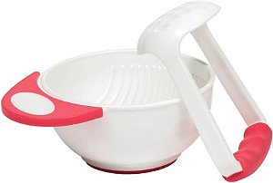 Kit Amassador para Papinha Legumes Frutas Buba