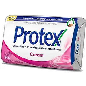 Sabonete em Barra Protex Antibacteriano Cream 85 G