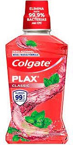 Enxaguante Bucal Anticárie Colgate Plax Classic 250ml