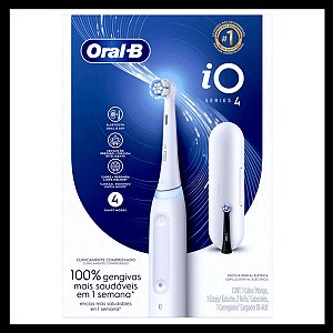 Escova de Dentes Elétrica iO Series 4 Oral-B Braun