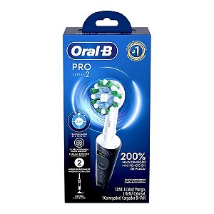 Escova Elétrica Pro Series 2 Black Oral-B Braun