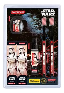 Kit Higiene Bucal Star Wars Stormtrooper Dentalclean