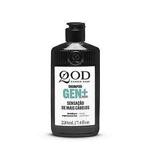 Shampoo Fortalecedor Sensação de Mais Cabelo GEN+ 220ml QOD