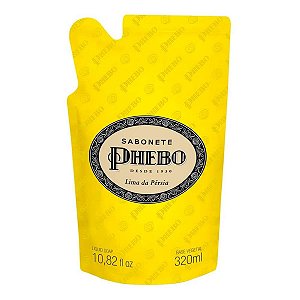 Sabonete Liquido Phebo Lima Da Pérsia 320ml Base Vegetal Refil