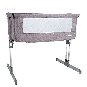 Berço Portátil Napper Kiddo Melange Cappuccino