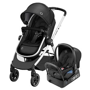 Carrinho de Bebê Com Bebê Conforto Anna² Ts Trio Maxi-Cosi