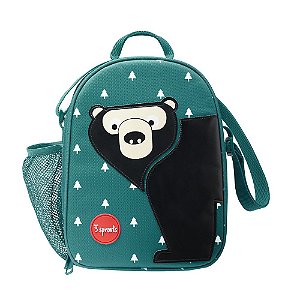 Lancheira Frasqueira Térmica Urso 3 Sprouts