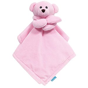 Naninha Carinho Ursinho Rosa Buba