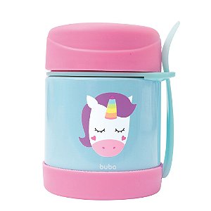Pote Térmico Animal Fun Unicórnio Buba