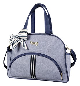 Bolsa Maternidade Grande Essencial Marinho Hug