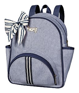 Mochila Maternidade Essencial Hug Azul Marinho