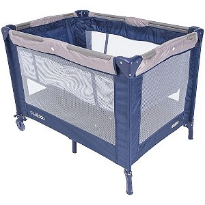 Berço Portátil Tata Kiddo Marinho Bege