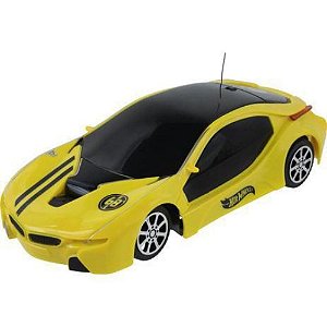 Carrinho de Controle Remoto Hot Wheels - Preto - Candide