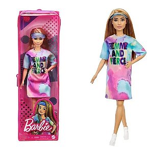 Barbie Fashionista Viseira Mattel