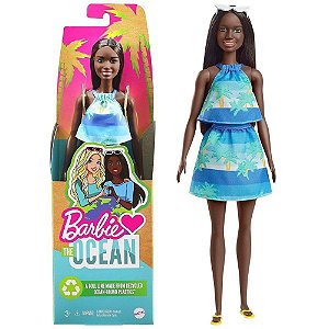 Boneca Barbie Fashionista Malibu Aniversário 50 Anos Mattel