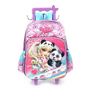 Mochila de Carrinho La Fadinne Luxcel Roxo