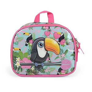 Lancheira Tucano Up4You Rosa