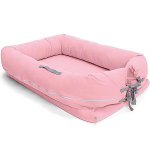 Ninho Redutor de Berço Hug Rosa