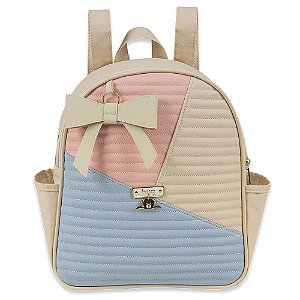 Mochila de Maternidade Candy Hug Bege