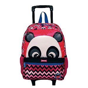 Mochila de Carrinho Panda Sestini Rosa