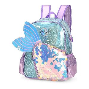 Mochila Sereia Up4You Roxo