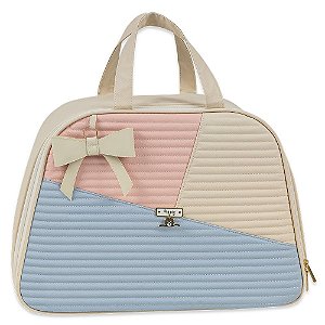 Bolsa de Maternidade Extra Grande Candy Hug Bege