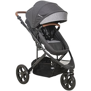 Carrinho de Bebê Trek Kiddo Cinza Chumbo