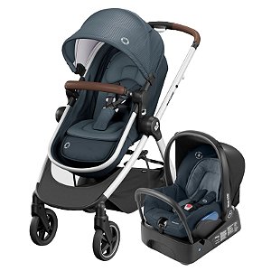 Carrinho de Bebê Anna² TS Trio Maxi-Cosi Graphite Brown