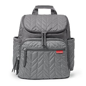 Mochila de Maternidade Forma Skip Hop Cinza