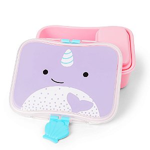 Kit Lanche Zoo Baleia Narval Skip Hop Roxo