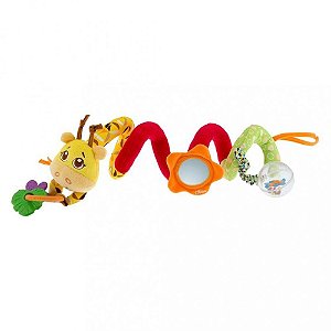 Brinquedo Para Carrinho de Bebê Girafa Chicco Amarelo