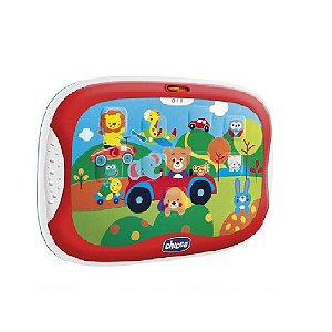 Tablet dos Animais Chicco Colorido