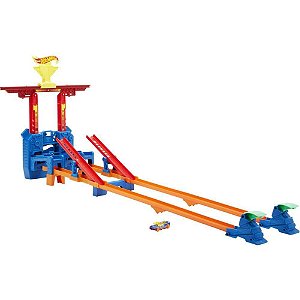 Hot Wheels Pista e Acessório Steam Equilibrium Shift Mattel