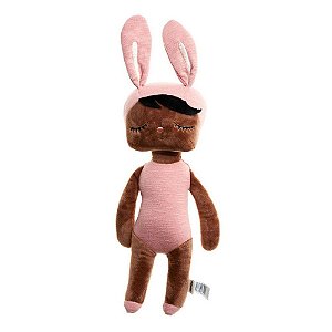 Boneca Metoo Angela Fashion Negra Metoo Rosa