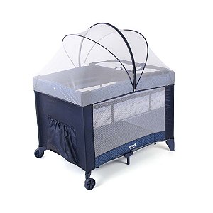 Berço Sereno Infanti Blue Hail