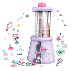 Kit Máquina de Anéis Com Acessórios Fenix Roxo