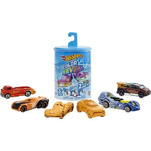 Pista Hot Wheels Color Estação Científica Mattel - R$ 359,9