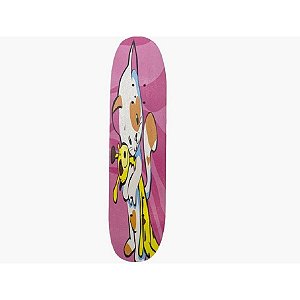 Skate Rosa Simples Fenix Rosa