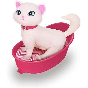 Boneco Pet da Barbie Cuidados Com Blissa Pupee Branco