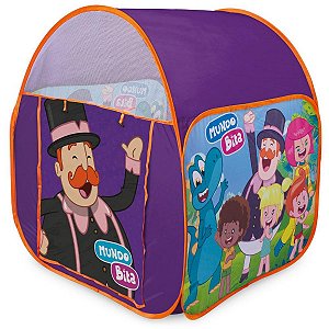 Barraca Infantil Com Bolinha Mundo Bita Fun