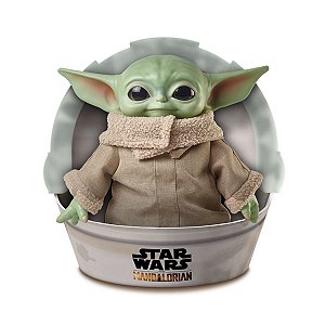 Boneco Disney Star Wars Baby Yoda 28 cm